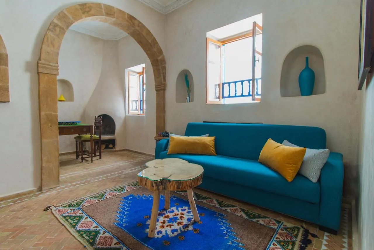 Apartament Stella 1 - Joli Appartement En Medina Avec Cheminee As-Suwajra Maroko