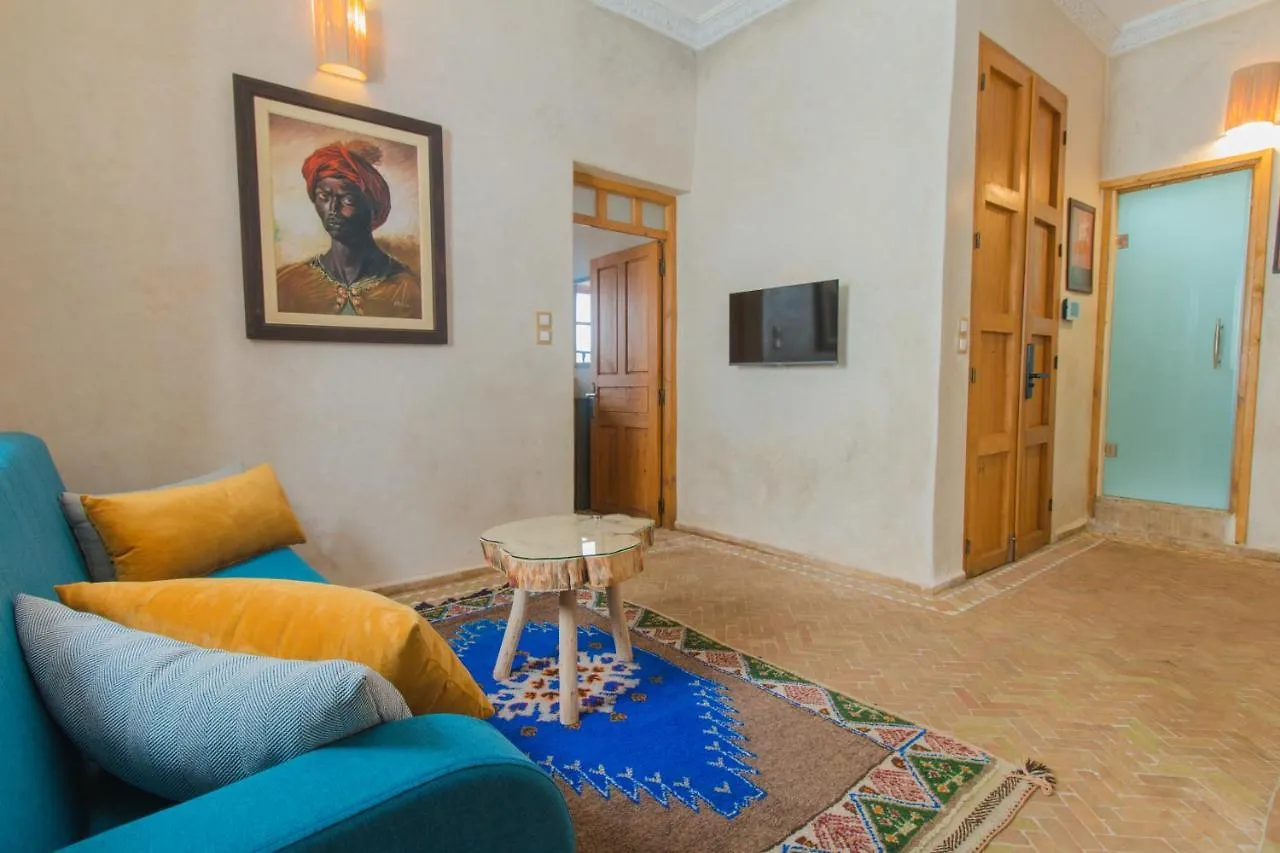 Stella 1 - Joli Appartement En Medina Avec Cheminee Εσαουίρα Μαρόκο