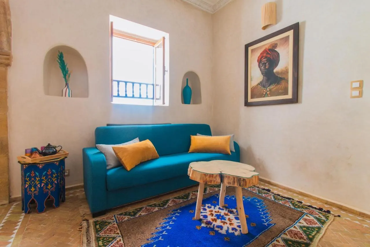 Apartament Stella 1 - Joli Appartement En Medina Avec Cheminee As-Suwajra