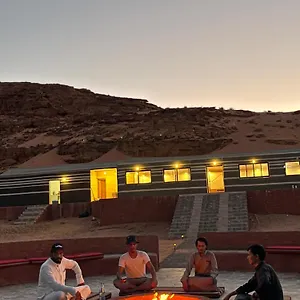 ***** Luxury tent Wadi Camp Stars & Jeep Tour Jordan
