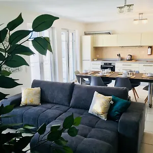  Apartment Art Deco 100m2 Flat 2 Min Walking From Train Station In Center, Free Parking And Terrace - 2b Luxembourg