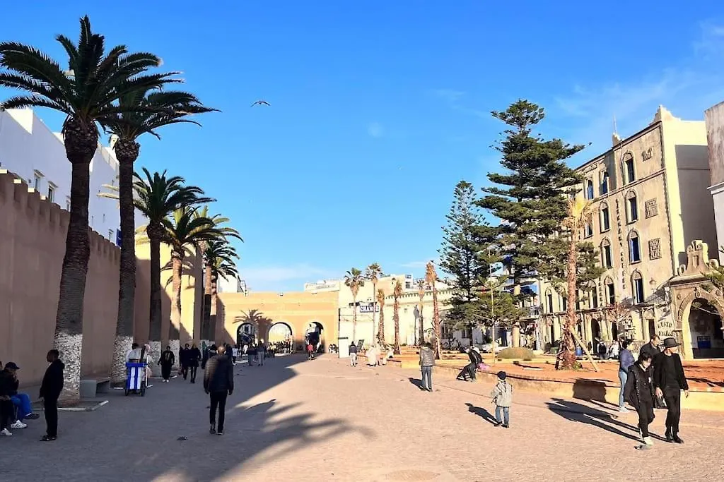 Stella 1 - Joli Appartement En Medina Avec Cheminee Essaouira Apartment
