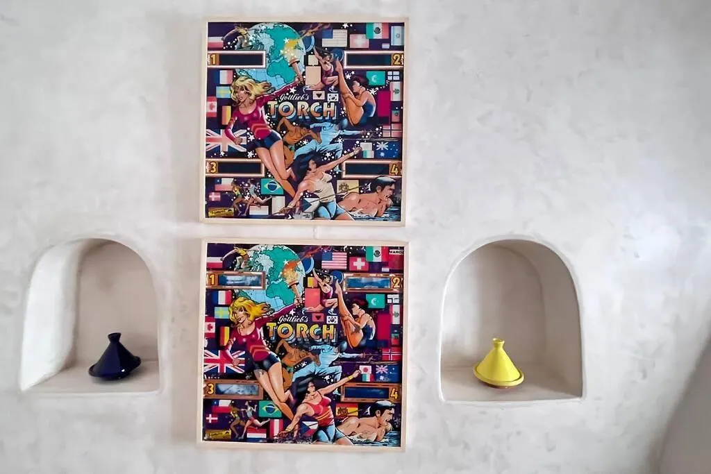 Stella 1 - Joli Appartement En Medina Avec Cheminee Essaouira Morocco