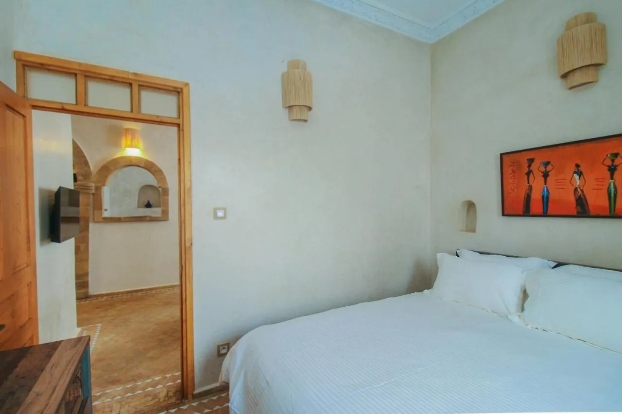 Stella 1 - Joli Appartement En Medina Avec Cheminee Essaouira Apartment