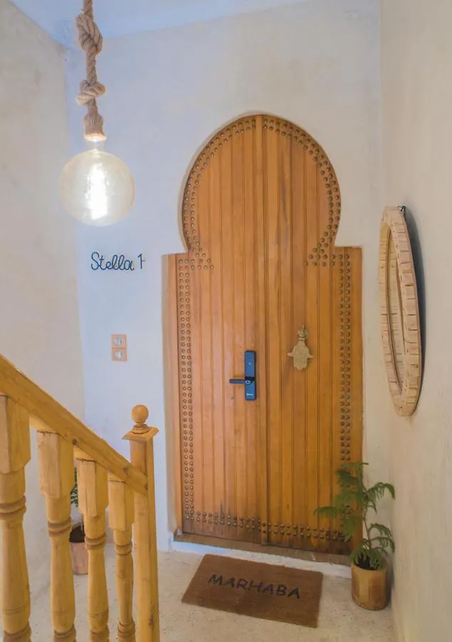 Stella 1 - Joli Appartement En Medina Avec Cheminee Essaouira 0*,  Morocco
