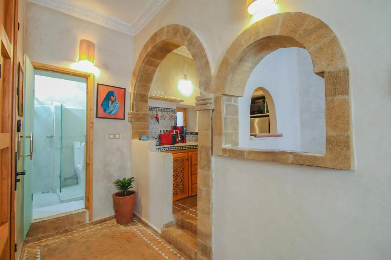 Apartment Stella 1 - Joli Appartement En Medina Avec Cheminee Essaouira