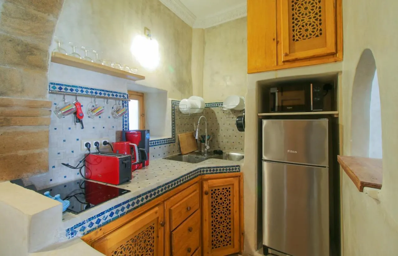 Stella 1 - Joli Appartement En Medina Avec Cheminee Essaouira