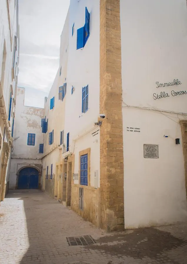 Stella 1 - Joli Appartement En Medina Avec Cheminee Essaouira